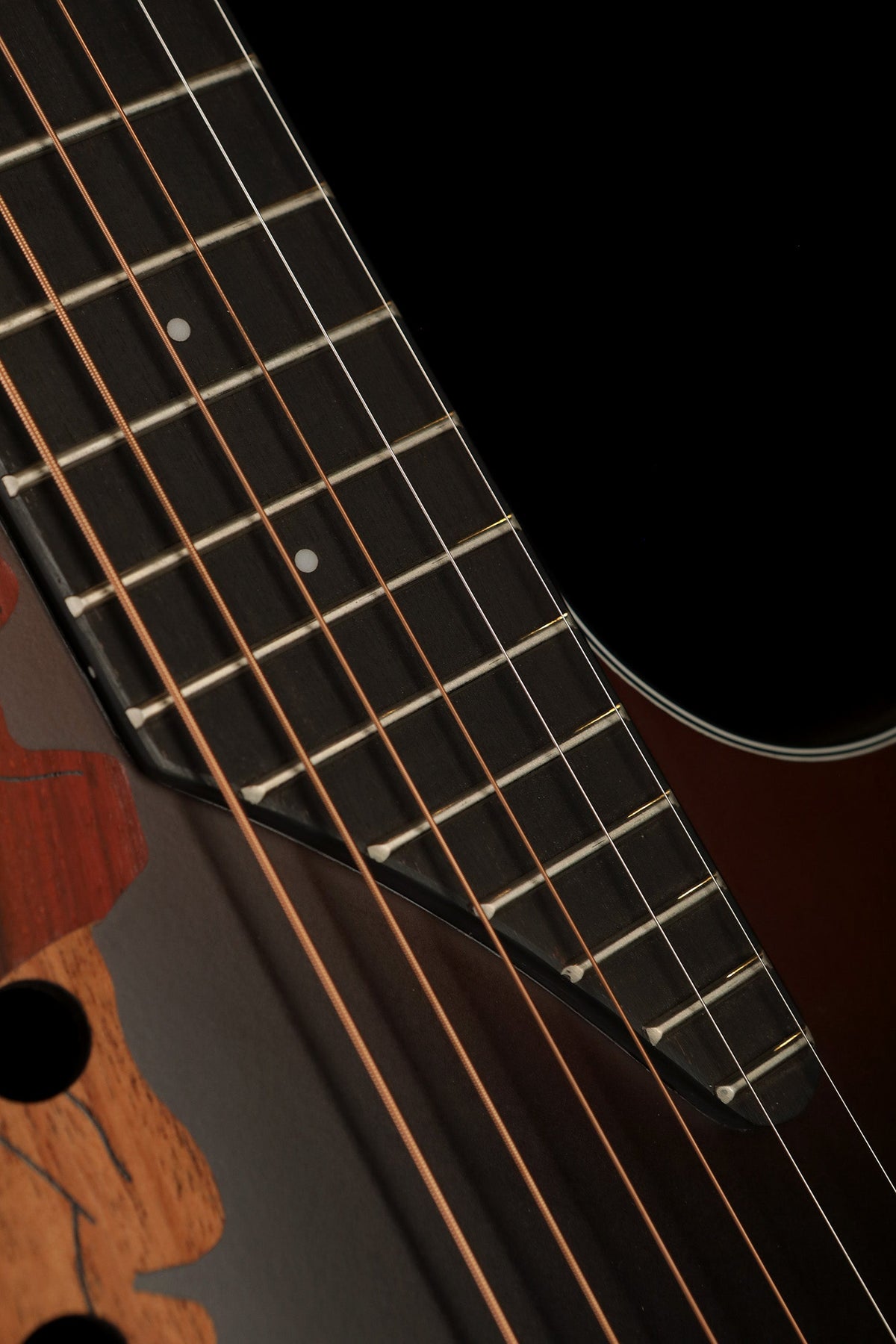 Ovation Celebrity Elite 'Reverse Red Burst' Mid Bowl Acoustic Electric Guitar - Acoustic Centre Music Store, Melbourne Australia