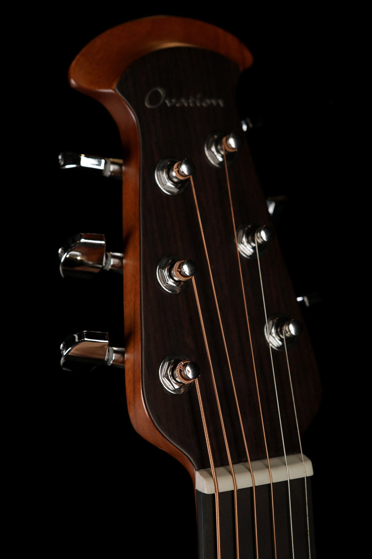 Ovation Celebrity Elite 'Reverse Red Burst' Mid Bowl Acoustic Electric Guitar - Acoustic Centre Music Store, Melbourne Australia