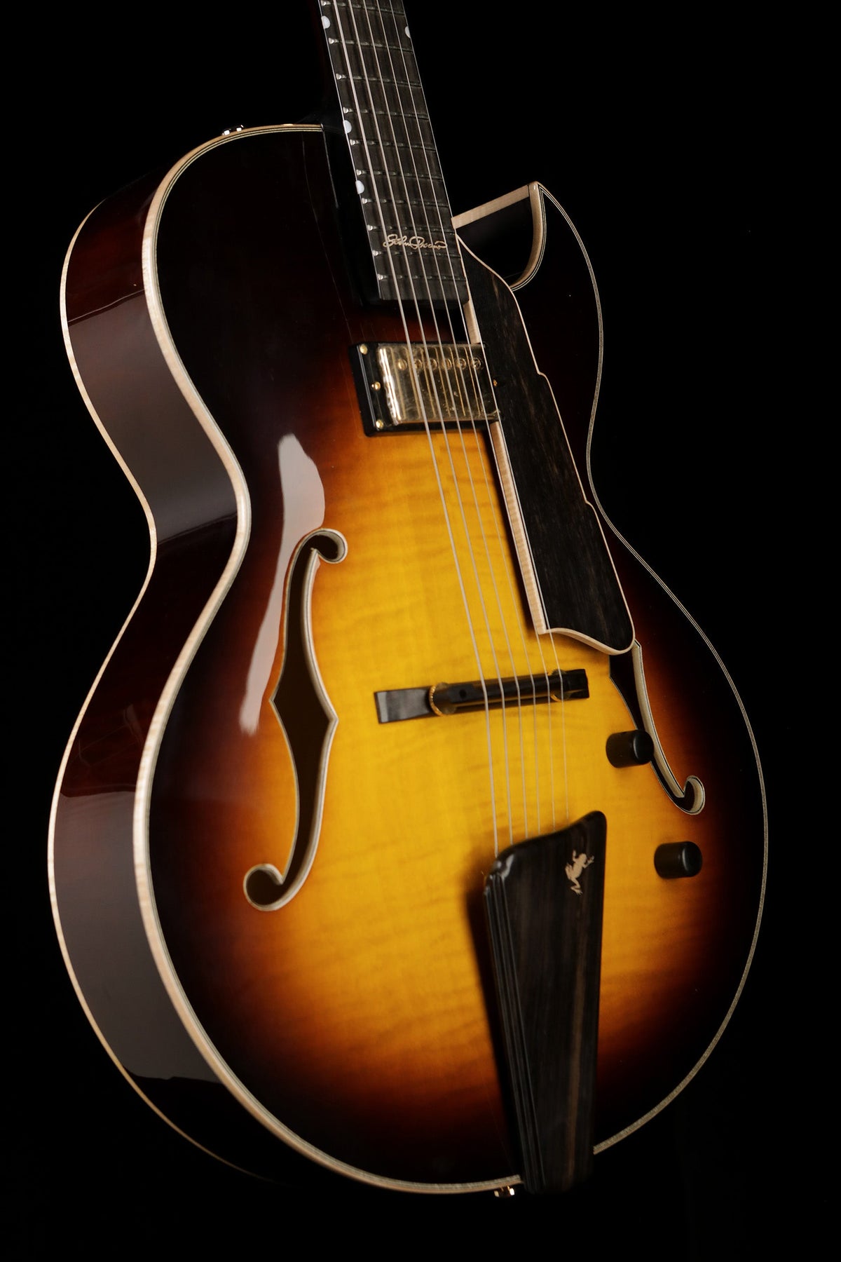 Eastman AR480ce 'Sunburst' John Pisano Signature Model Electric Guitar - Acoustic Centre Music Store, Melbourne Australia