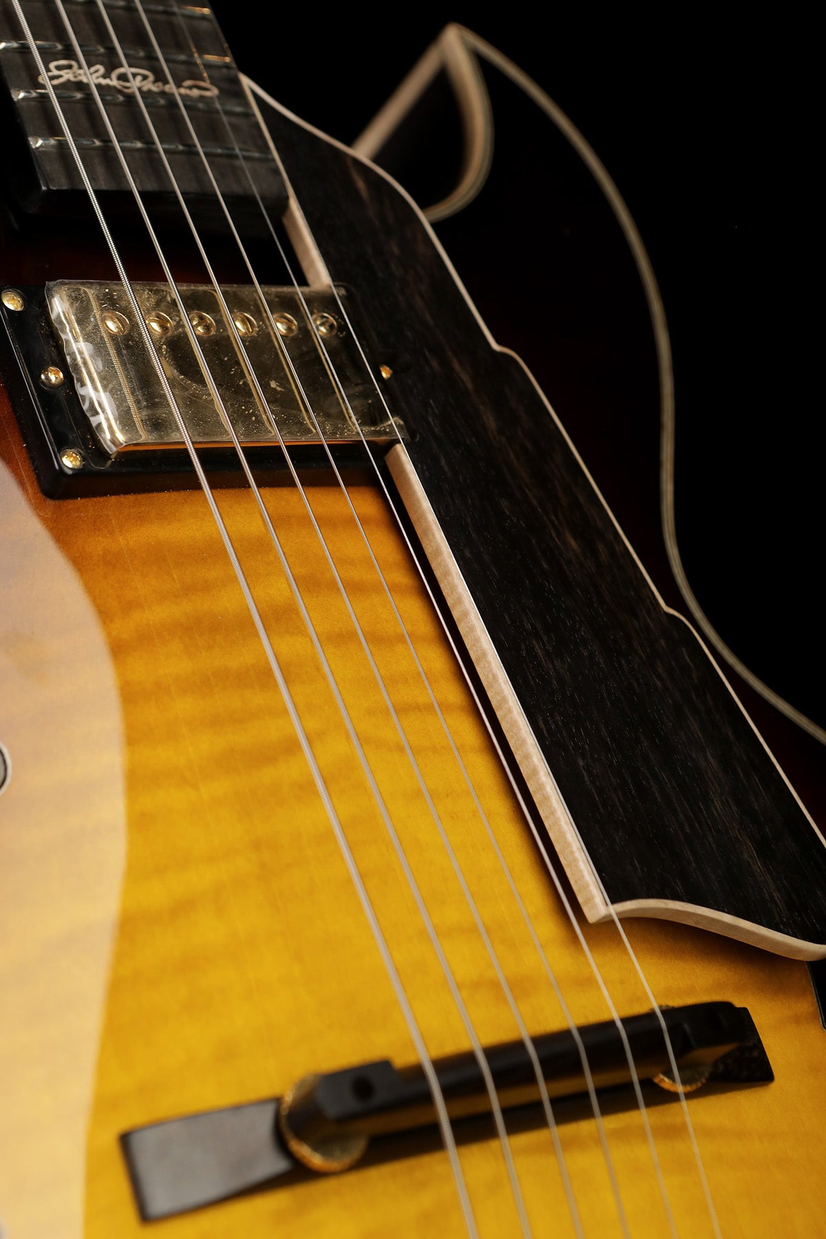 Eastman AR480ce 'Sunburst' John Pisano Signature Model Electric Guitar - Acoustic Centre Music Store, Melbourne Australia