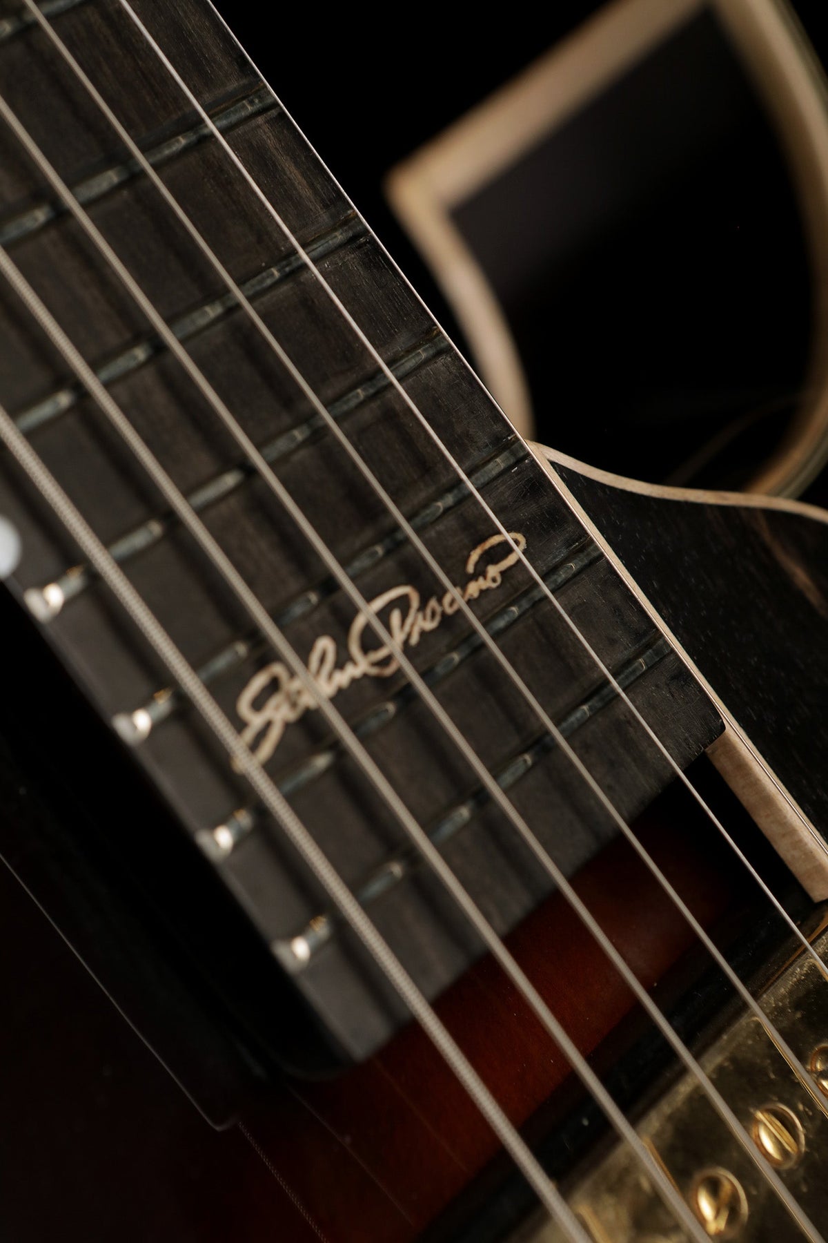 Eastman AR480ce 'Sunburst' John Pisano Signature Model Electric Guitar - Acoustic Centre Music Store, Melbourne Australia