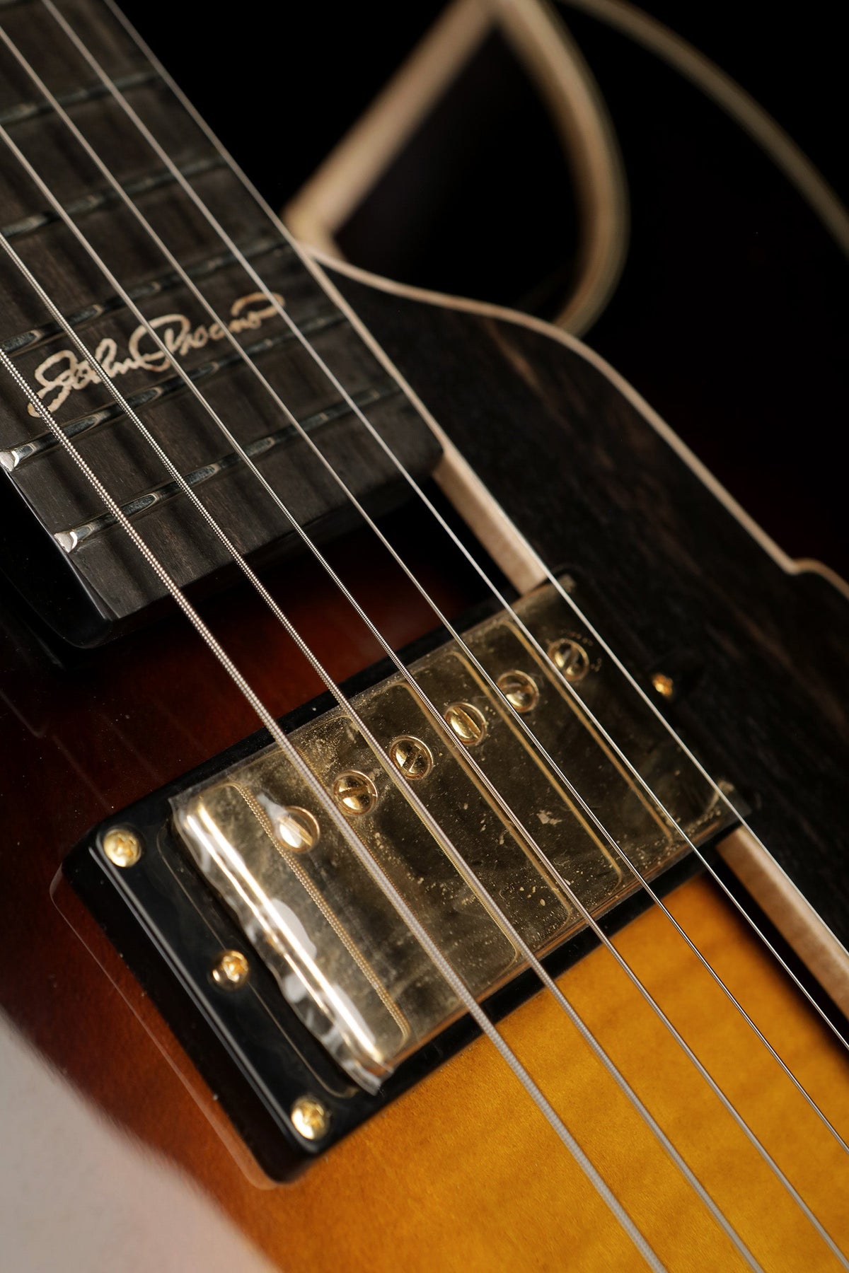 Eastman AR480ce 'Sunburst' John Pisano Signature Model Electric Guitar - Acoustic Centre Music Store, Melbourne Australia