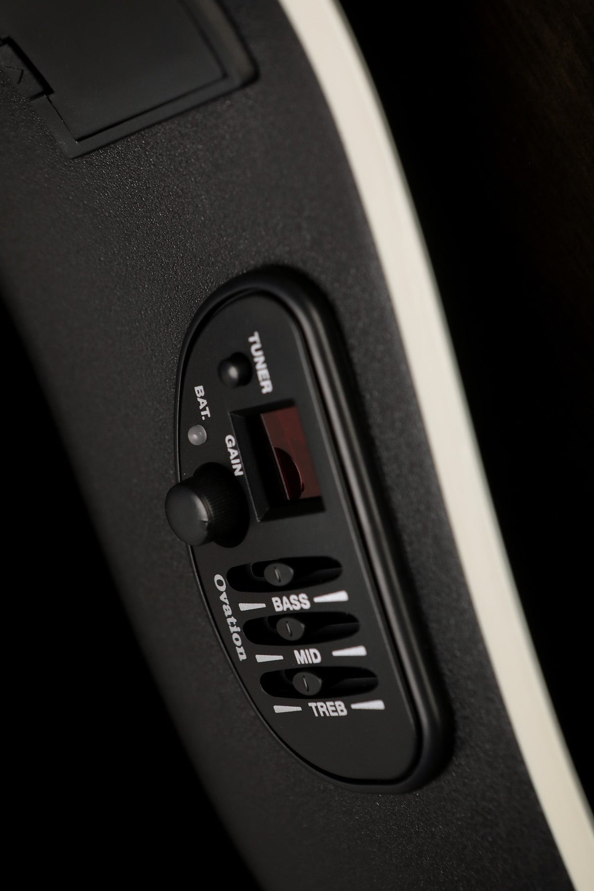 Ovation Celebrity Standard Exotic 'Trans Black Burst' Acoustic Electric Guitar - Acoustic Centre Music Store, Melbourne Australia