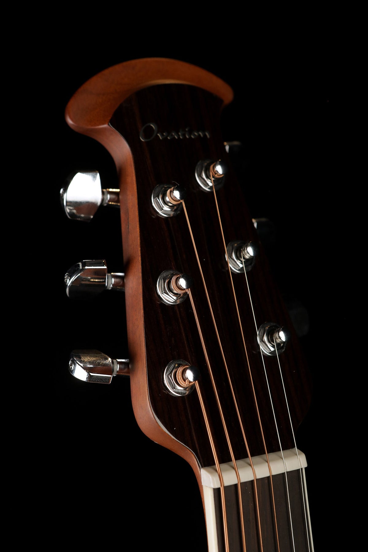 Ovation Celebrity Standard Exotic 'Trans Black Burst' Acoustic Electric Guitar - Acoustic Centre Music Store, Melbourne Australia