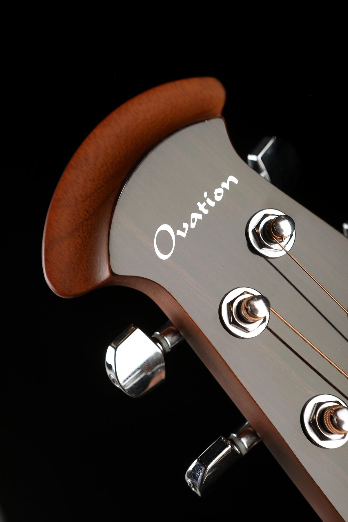 Ovation Celebrity Standard Exotic 'Trans Black Burst' Acoustic Electric Guitar - Acoustic Centre Music Store, Melbourne Australia