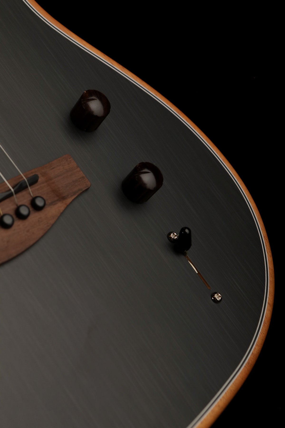 Fender Acoustasonic Player Telecaster 'Brushed Black' Acoustic Electric Guitar - Acoustic Centre Music Store, Melbourne Australia