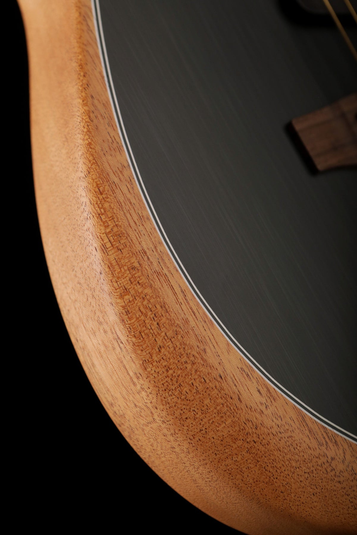 Fender Acoustasonic Player Telecaster 'Brushed Black' Acoustic Electric Guitar - Acoustic Centre Music Store, Melbourne Australia