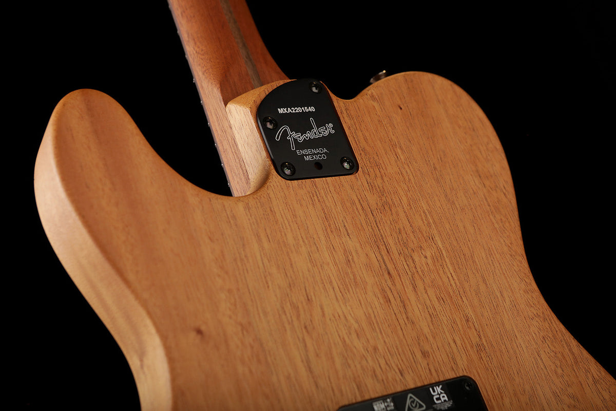 Fender Acoustasonic Player Telecaster 'Brushed Black' Acoustic Electric Guitar - Acoustic Centre Music Store, Melbourne Australia