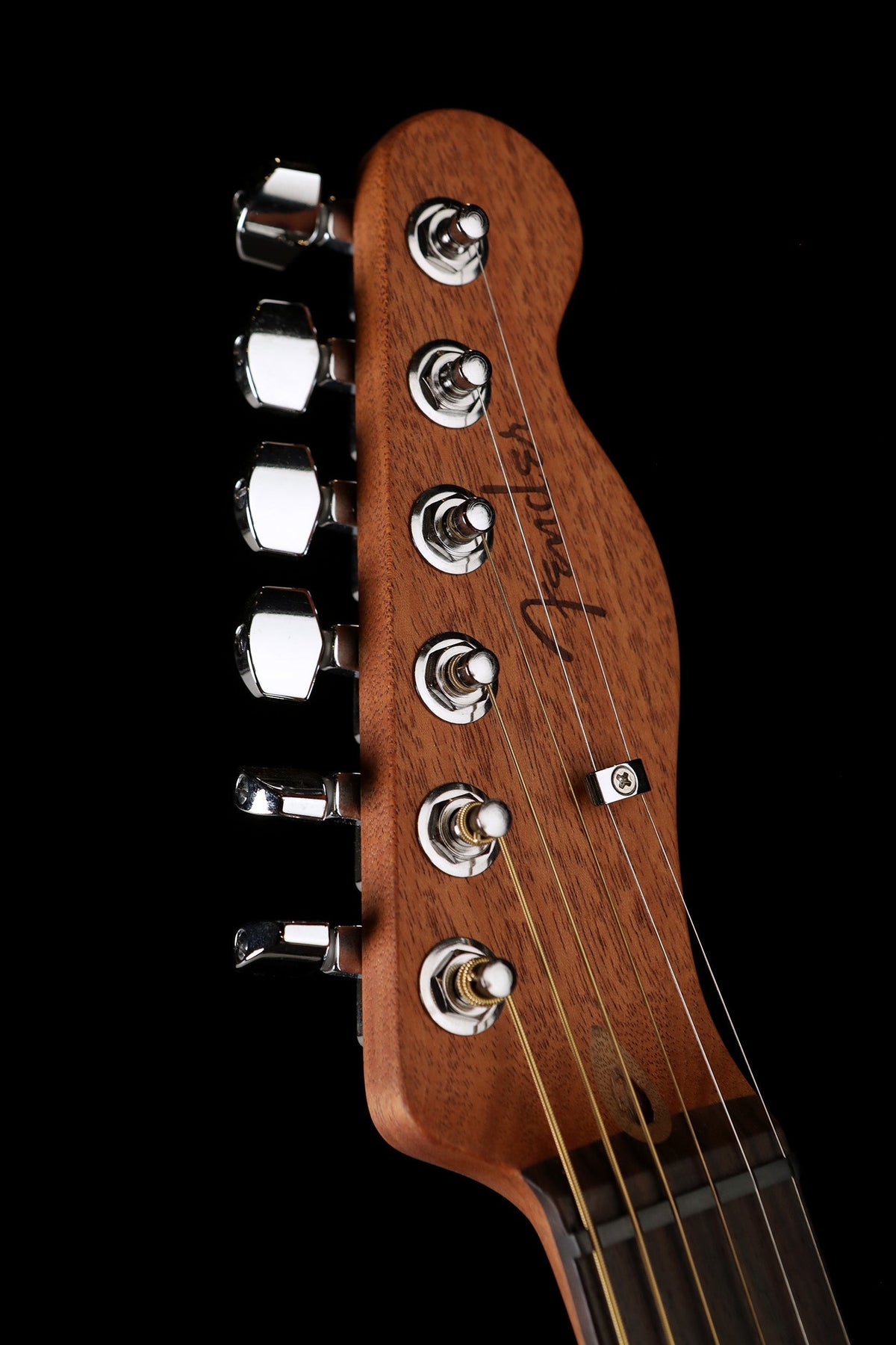 Fender Acoustasonic Player Telecaster 'Brushed Black' Acoustic Electric Guitar - Acoustic Centre Music Store, Melbourne Australia