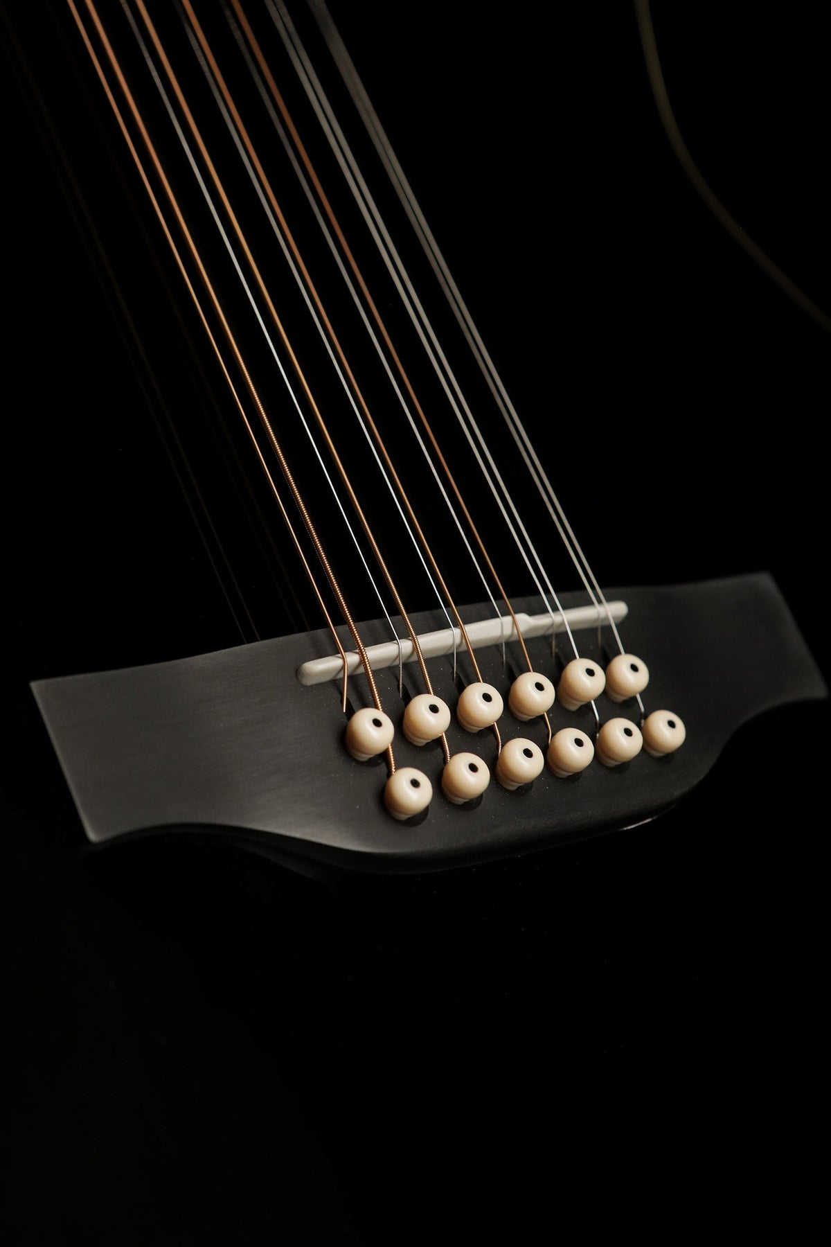 Godin A12 Black HG Hybrid 12-String Acoustic Electric Guitar - Acoustic Centre Music Store, Melbourne Australia