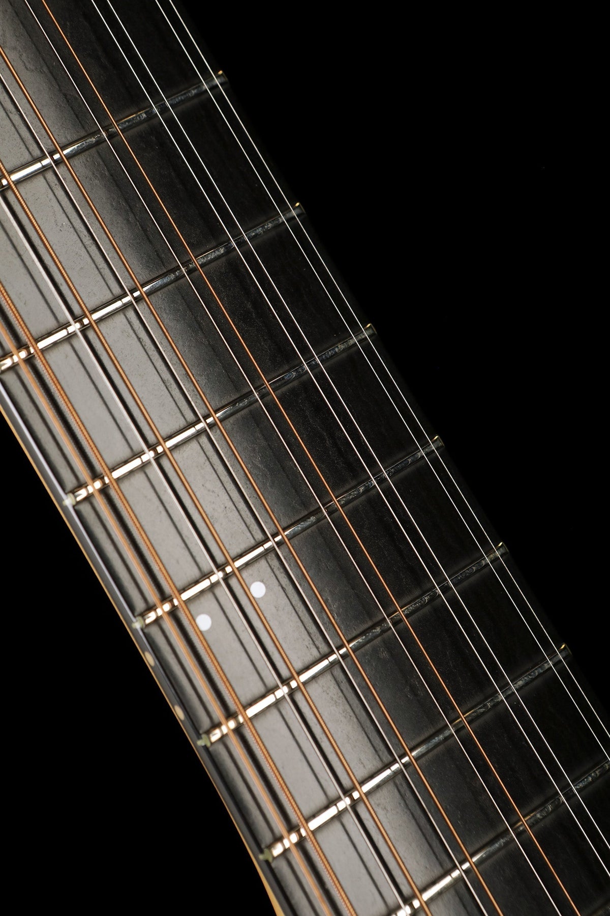 Godin A12 Black HG Hybrid 12-String Acoustic Electric Guitar - Acoustic Centre Music Store, Melbourne Australia