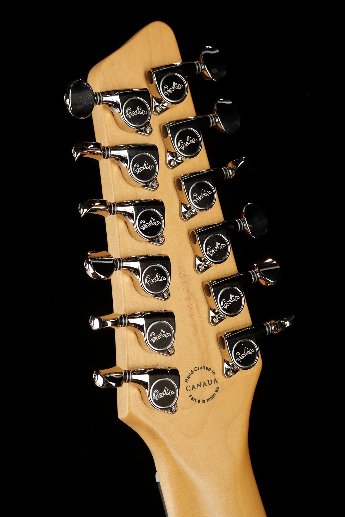 Godin A12 Black HG Hybrid 12-String Acoustic Electric Guitar - Acoustic Centre Music Store, Melbourne Australia