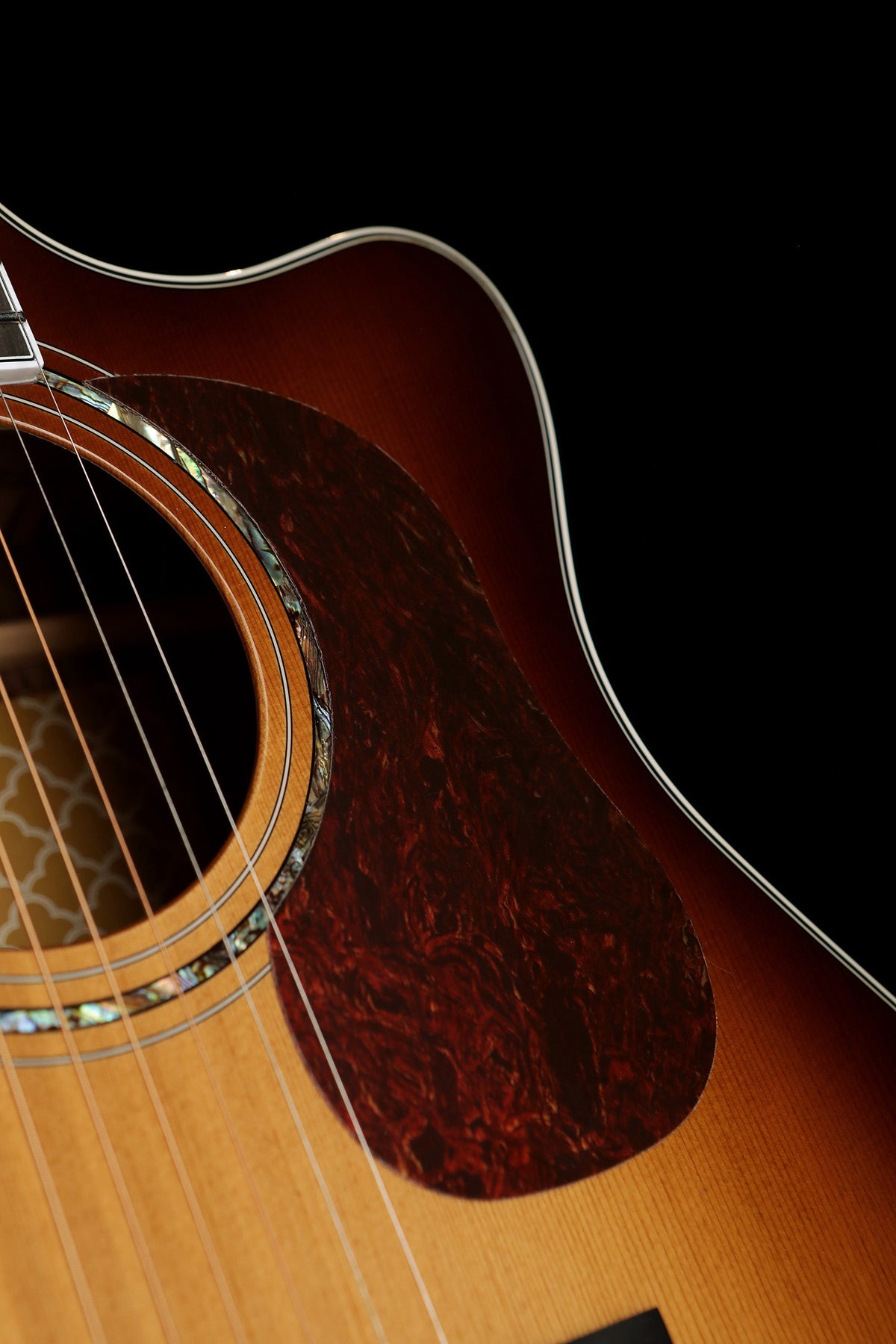 Cort Gold-A8 &#39;Light Burst&#39; Acoustic Electric Guitar - Acoustic Centre Music Store, Melbourne Australia