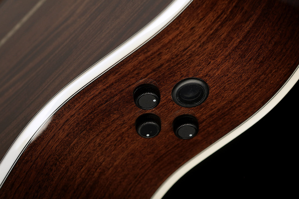 Cort Gold-A8 &#39;Light Burst&#39; Acoustic Electric Guitar - Acoustic Centre Music Store, Melbourne Australia