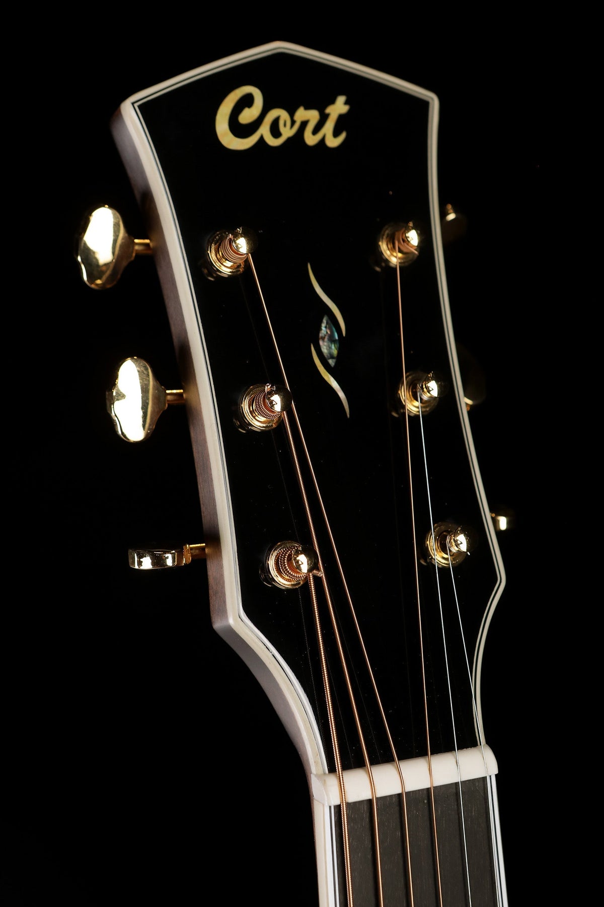 Cort Gold-A8 &#39;Light Burst&#39; Acoustic Electric Guitar - Acoustic Centre Music Store, Melbourne Australia