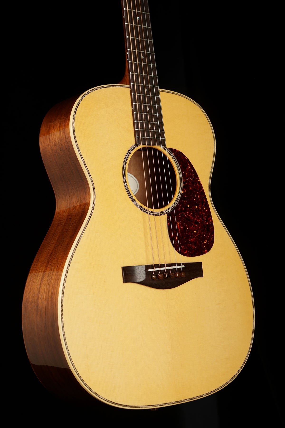 Carson-Crickmore C-3 OM 'Engelmann Spruce / Victorian Blackwood' Acoustic Guitar - Acoustic Centre Music Store, Melbourne Australia