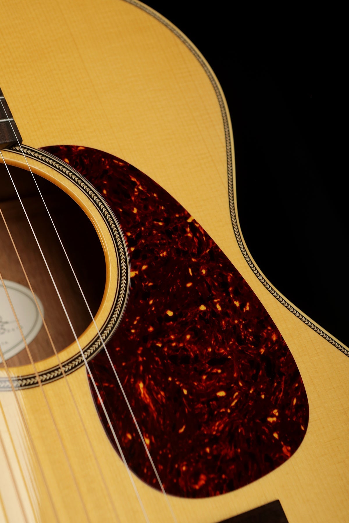 Carson-Crickmore C-3 OM 'Engelmann Spruce / Victorian Blackwood' Acoustic Guitar - Acoustic Centre Music Store, Melbourne Australia