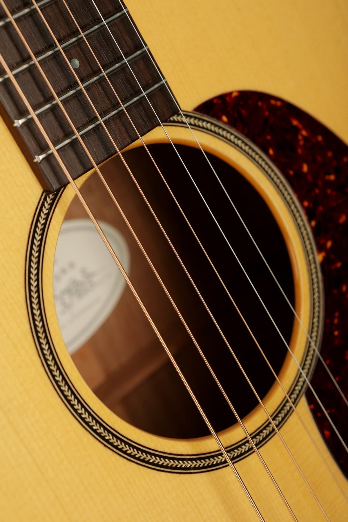 Carson-Crickmore C-3 OM 'Engelmann Spruce / Victorian Blackwood' Acoustic Guitar - Acoustic Centre Music Store, Melbourne Australia