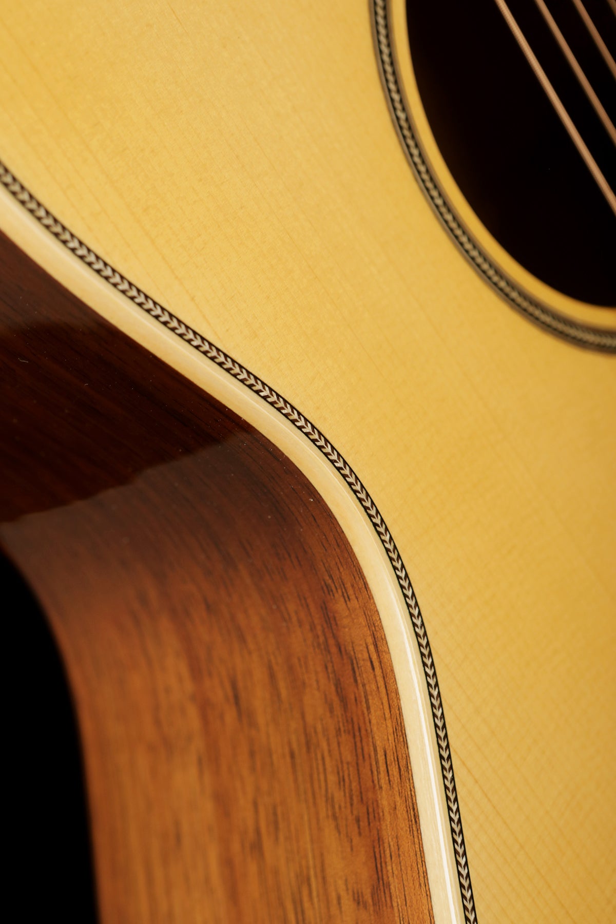 Carson-Crickmore C-3 OM 'Engelmann Spruce / Victorian Blackwood' Acoustic Guitar - Acoustic Centre Music Store, Melbourne Australia