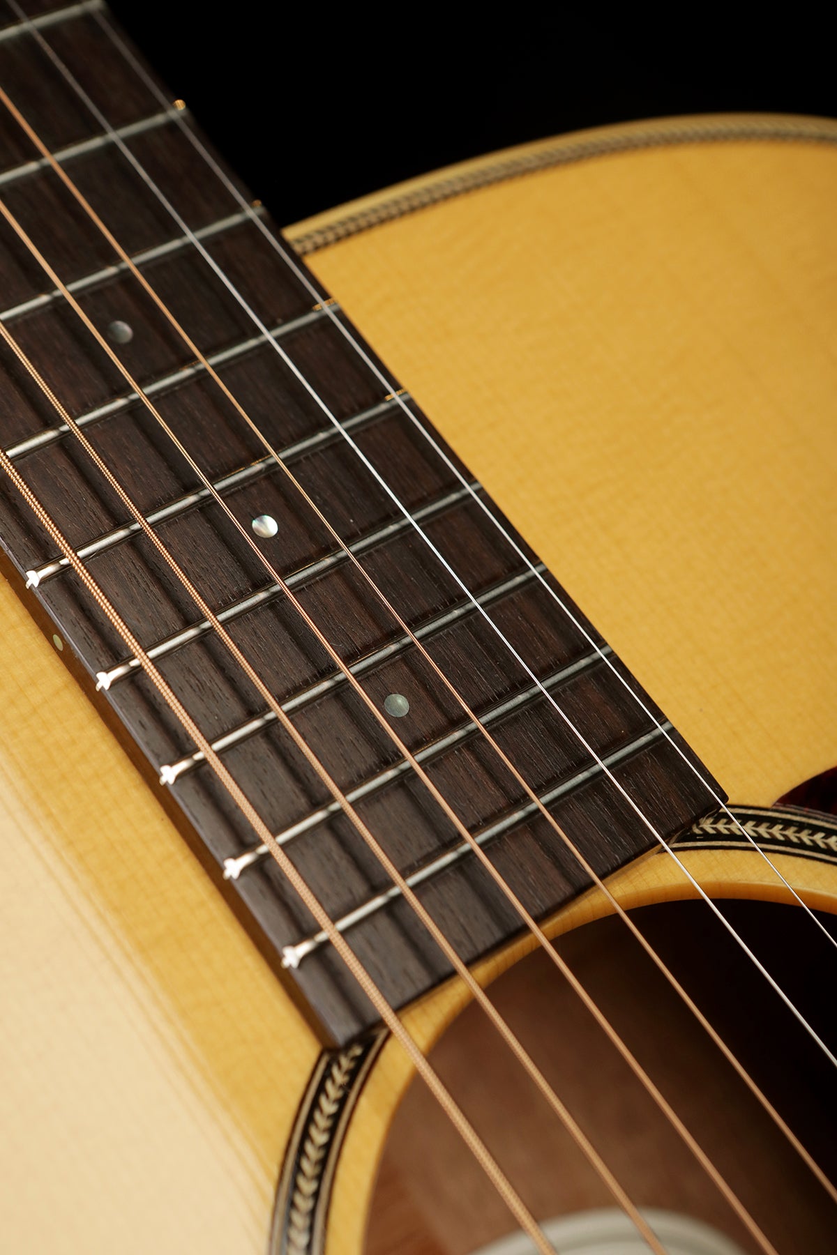 Carson-Crickmore C-3 OM 'Engelmann Spruce / Victorian Blackwood' Acoustic Guitar - Acoustic Centre Music Store, Melbourne Australia
