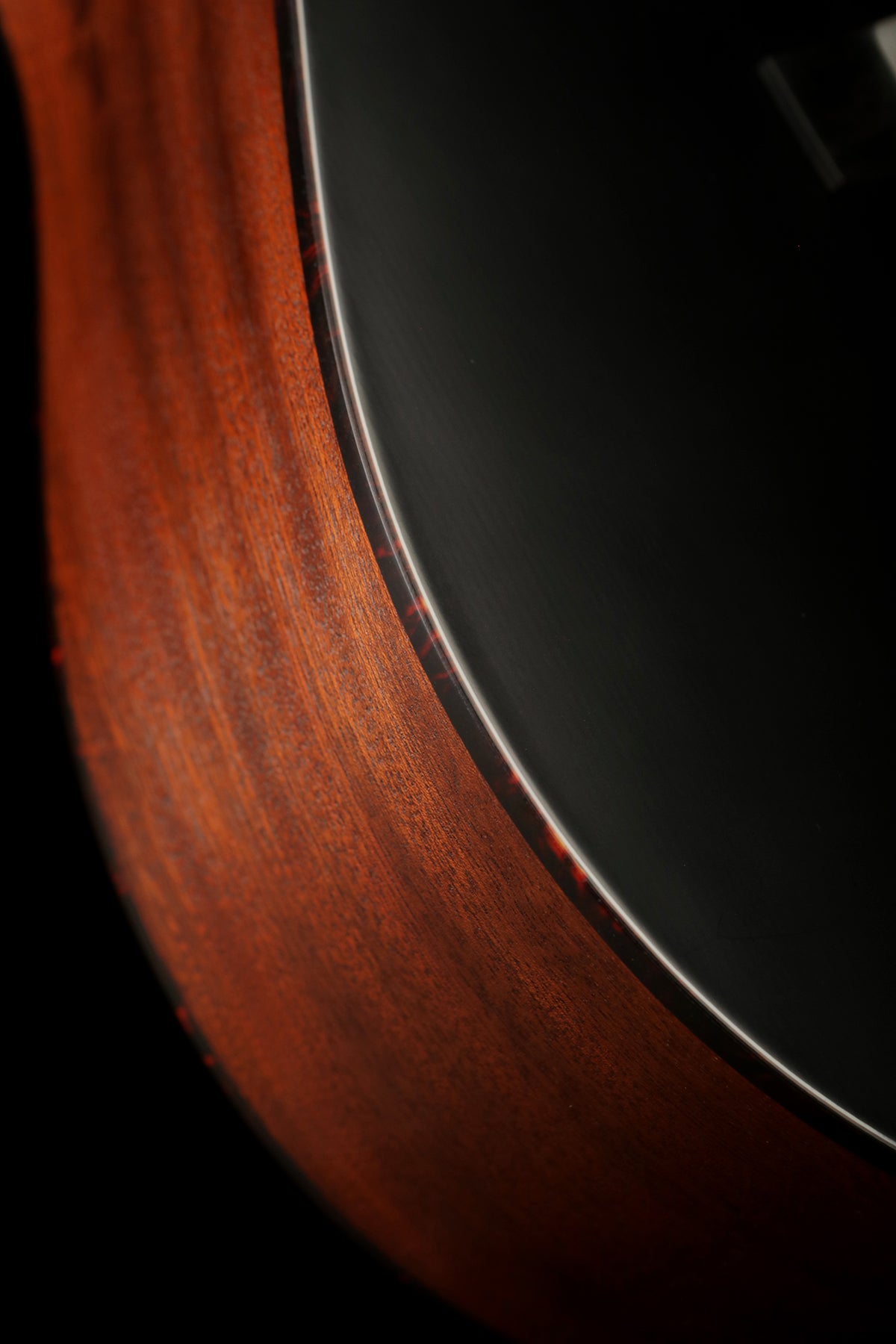 Eastman E2D &#39;Cedar / Sapele Blacktop&#39; Acoustic Guitar - Acoustic Centre Music Store, Melbourne Australia