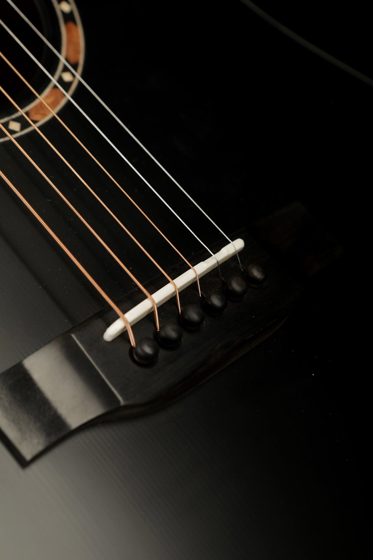 Eastman E2D &#39;Cedar / Sapele Blacktop&#39; Acoustic Guitar - Acoustic Centre Music Store, Melbourne Australia