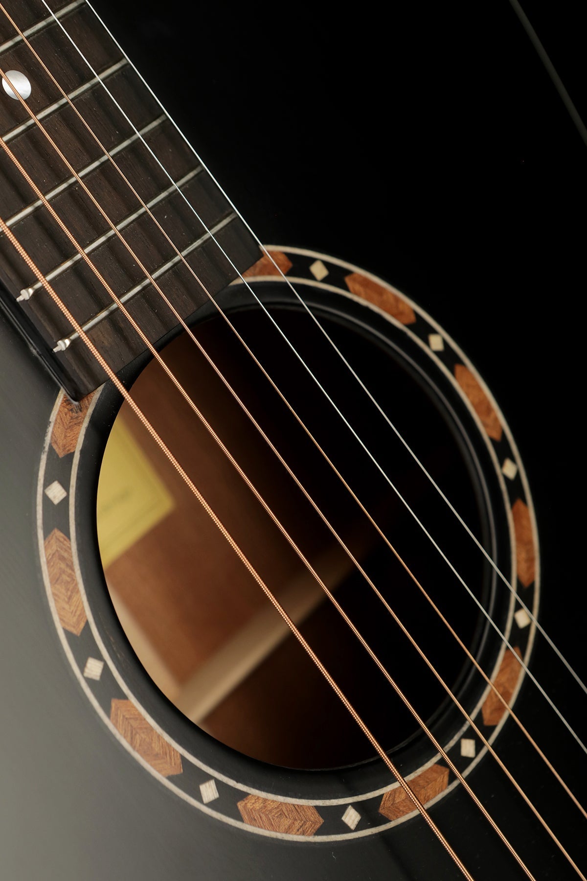 Eastman E2D &#39;Cedar / Sapele Blacktop&#39; Acoustic Guitar - Acoustic Centre Music Store, Melbourne Australia