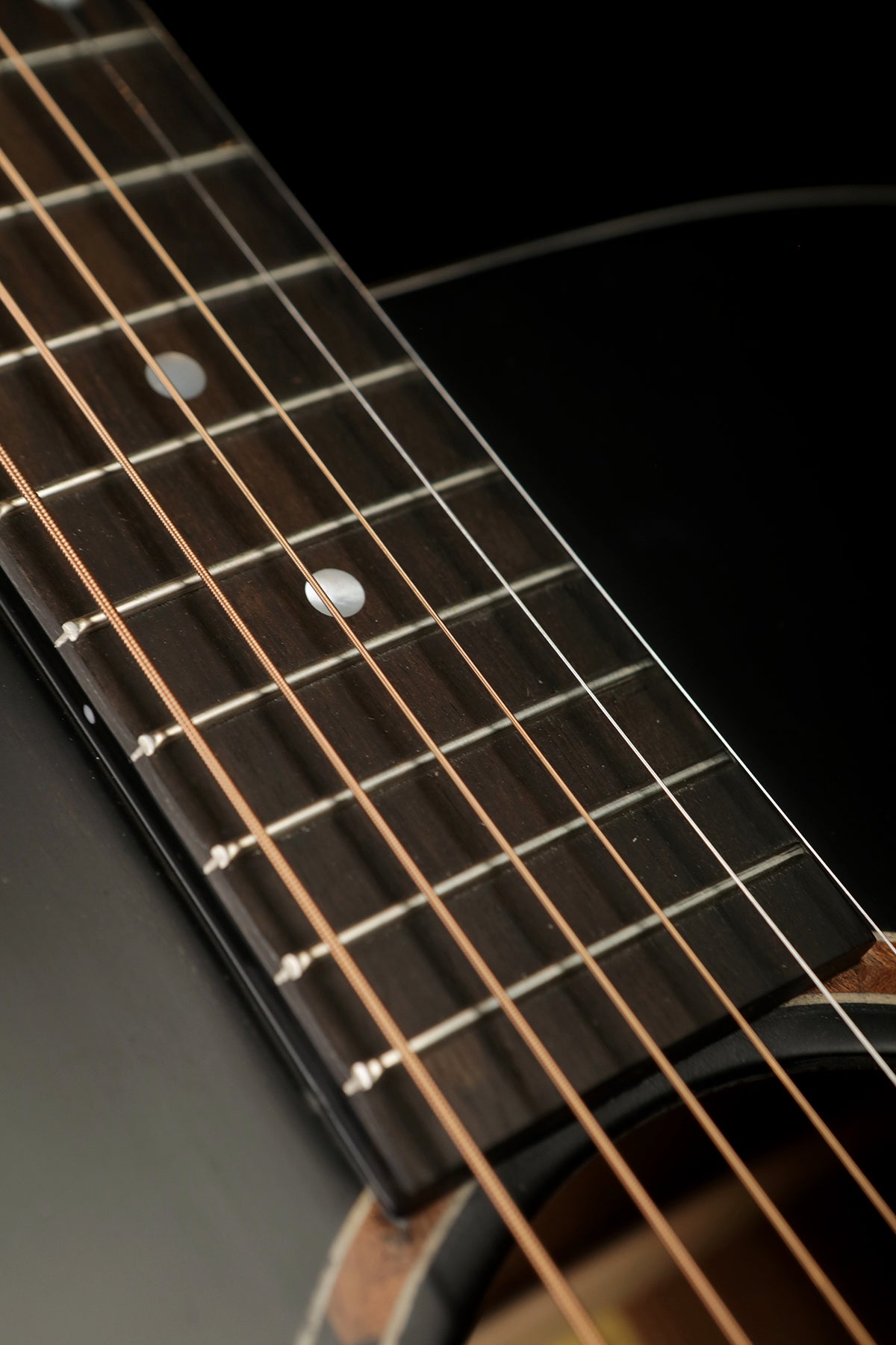 Eastman E2D &#39;Cedar / Sapele Blacktop&#39; Acoustic Guitar - Acoustic Centre Music Store, Melbourne Australia