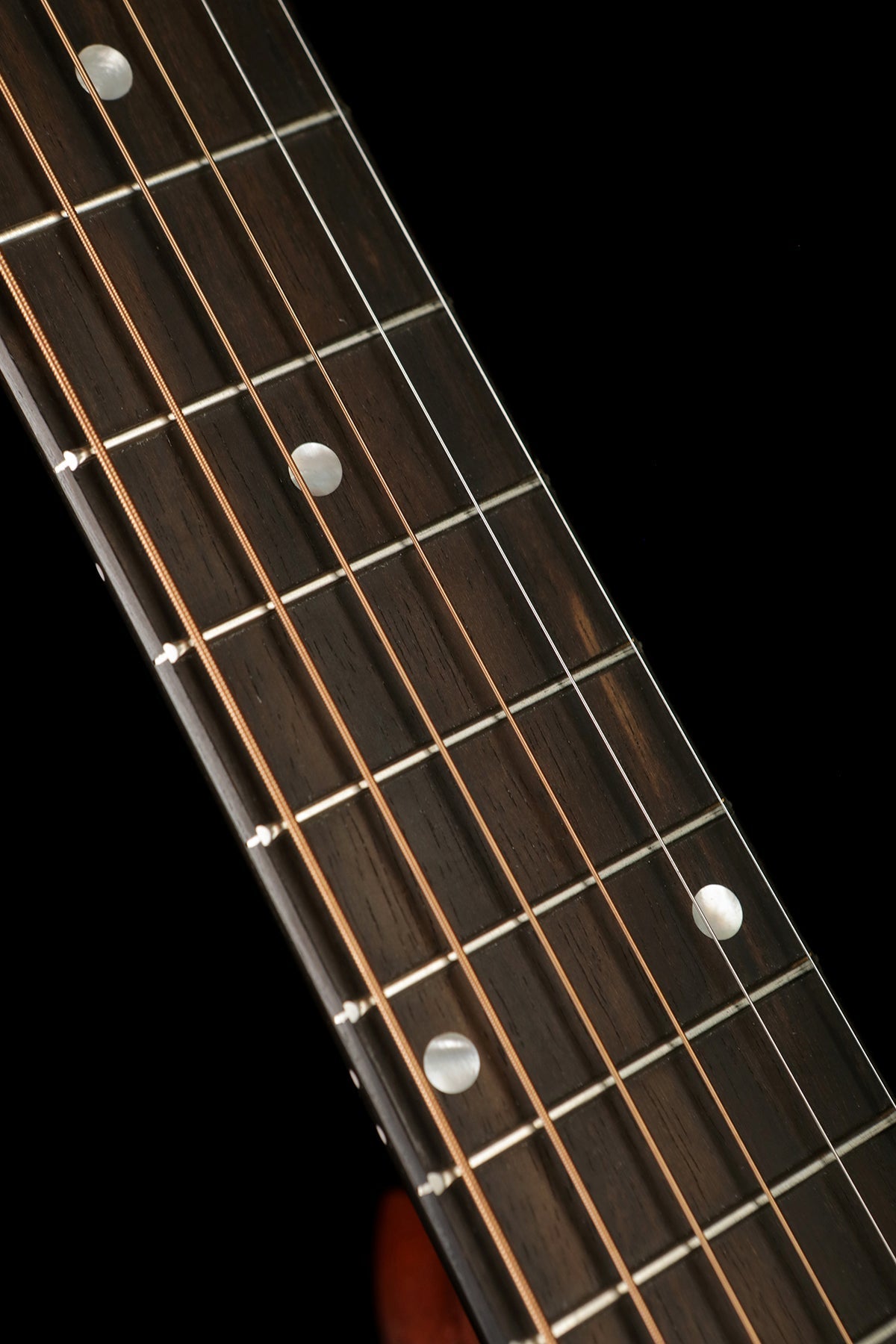 Eastman E2D &#39;Cedar / Sapele Blacktop&#39; Acoustic Guitar - Acoustic Centre Music Store, Melbourne Australia