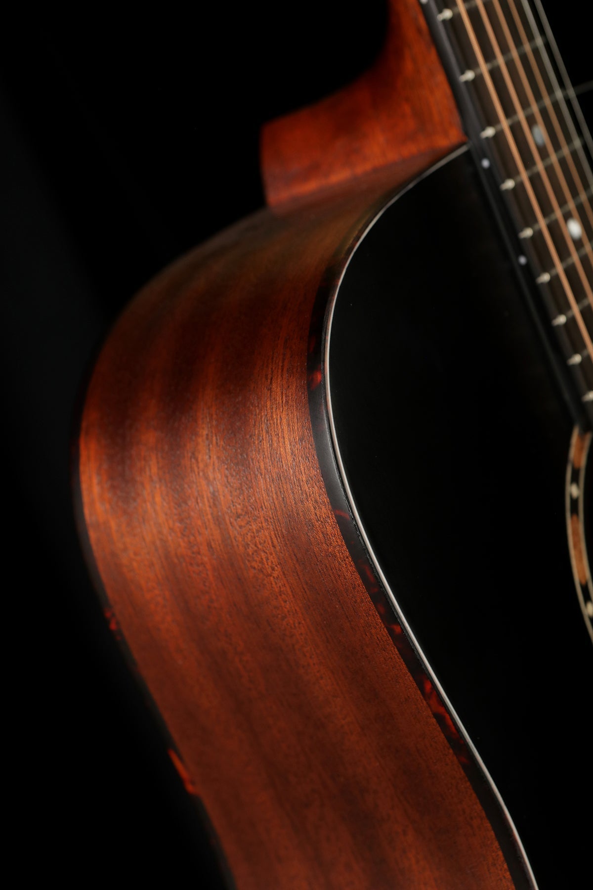 Eastman E2D &#39;Cedar / Sapele Blacktop&#39; Acoustic Guitar - Acoustic Centre Music Store, Melbourne Australia