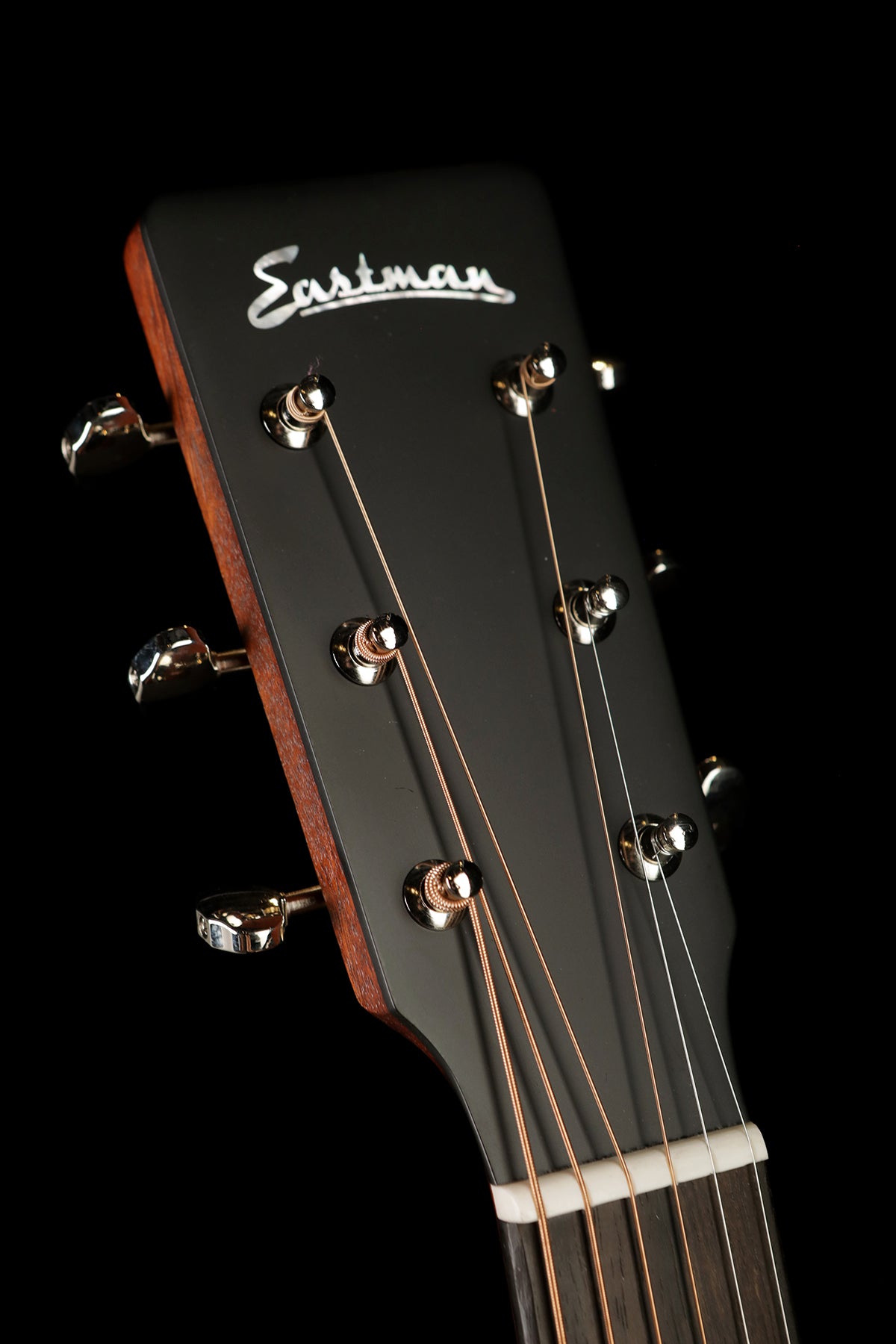 Eastman E2D &#39;Cedar / Sapele Blacktop&#39; Acoustic Guitar - Acoustic Centre Music Store, Melbourne Australia