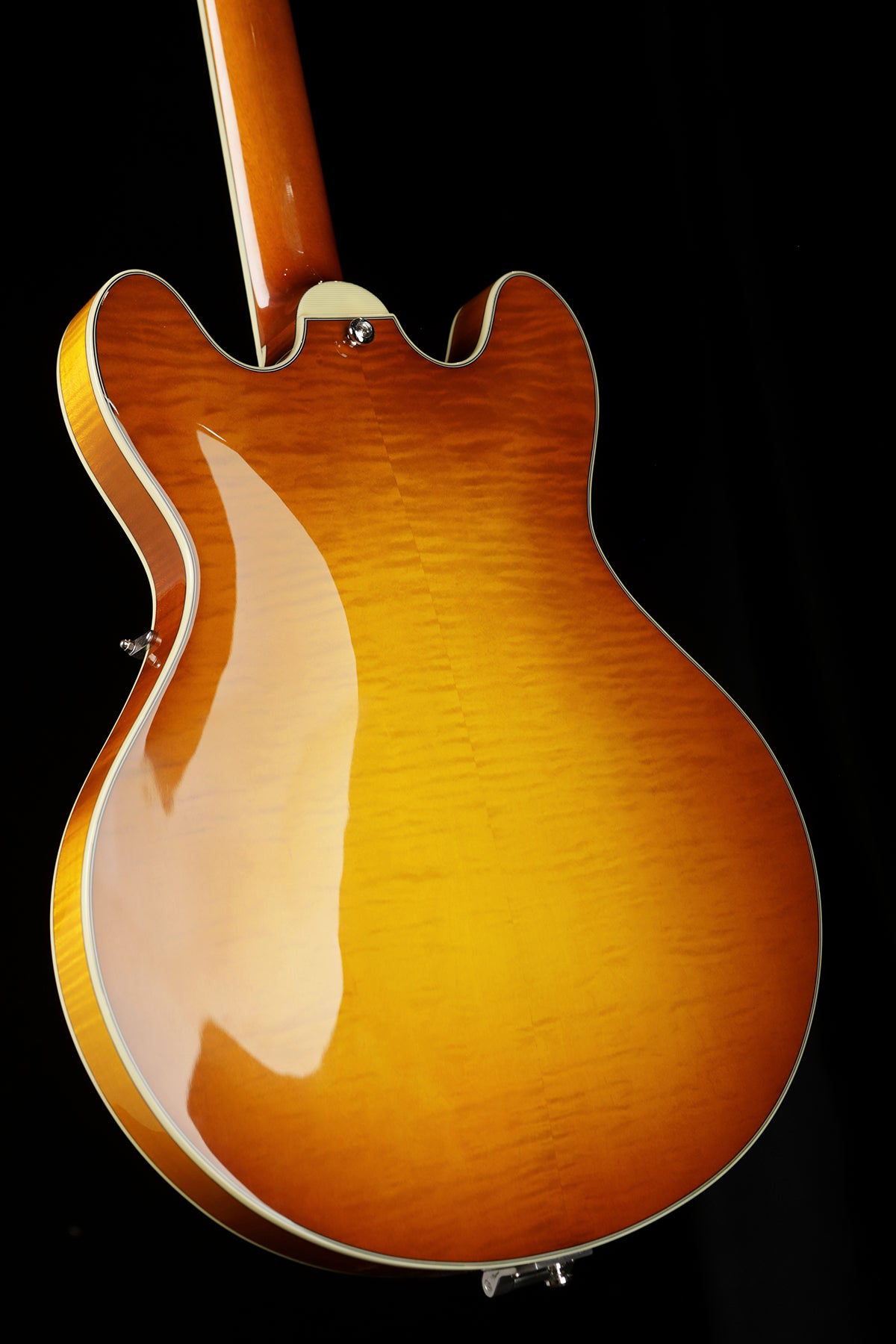 Eastman T486B-GB 'Gold Burst' Electric guitar - Acoustic Centre Music Store, Melbourne Australia
