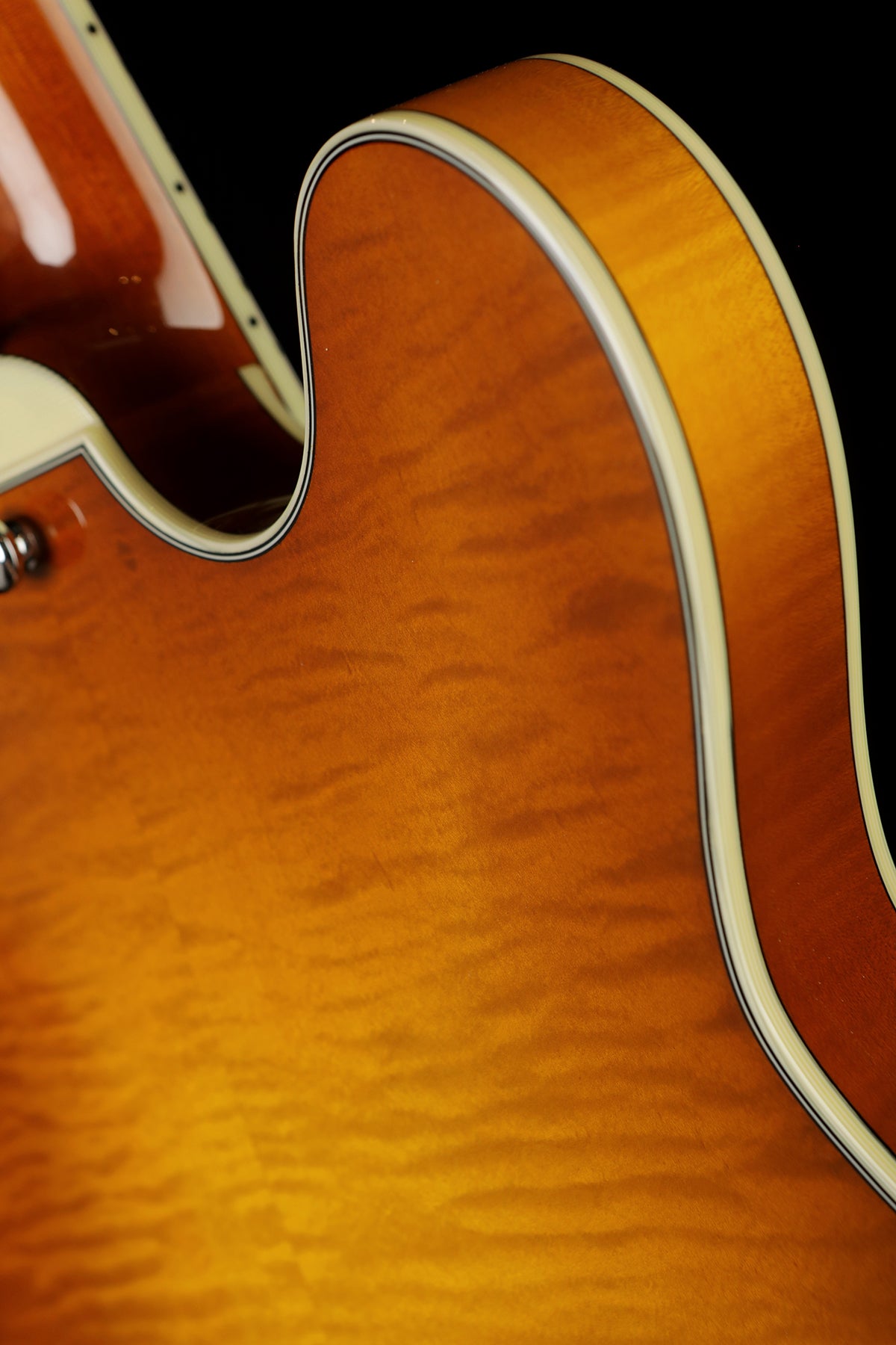 Eastman T486B-GB 'Gold Burst' Electric guitar - Acoustic Centre Music Store, Melbourne Australia
