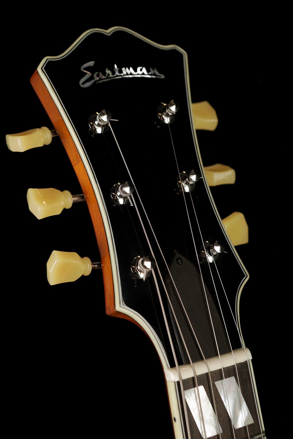 Eastman T486B-GB 'Gold Burst' Electric guitar - Acoustic Centre Music Store, Melbourne Australia