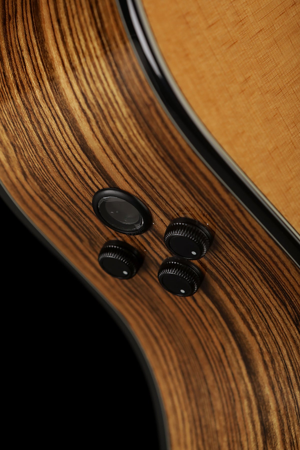 Cort Gold-A6 Bocote Acoustic Electric Guitar - Acoustic Centre Music Store, Melbourne Australia