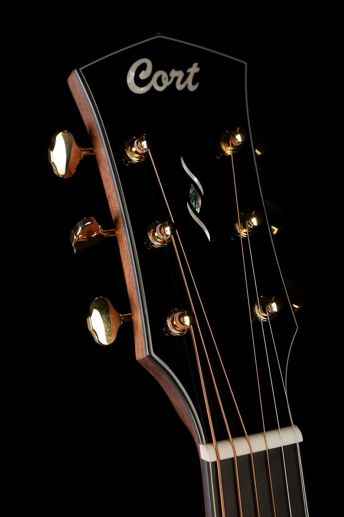 Cort Gold-A6 Bocote Acoustic Electric Guitar - Acoustic Centre Music Store, Melbourne Australia