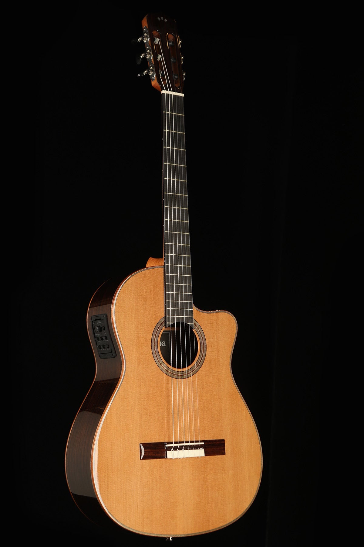Cordoba Orchestra CE &#39;Cedar / Indian Rosewood&#39; Classical Electric Guitar - Acoustic Centre Music Store, Melbourne Australia