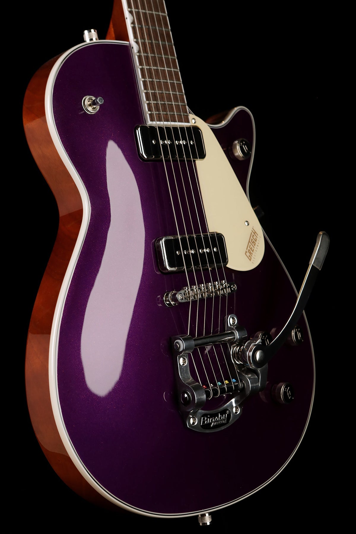 Gretsch G5210T-P90 Electromatic Jet with Bigsby &#39;Amethyst&#39; Electric Guitar - Acoustic Centre Music Store, Melbourne Australia