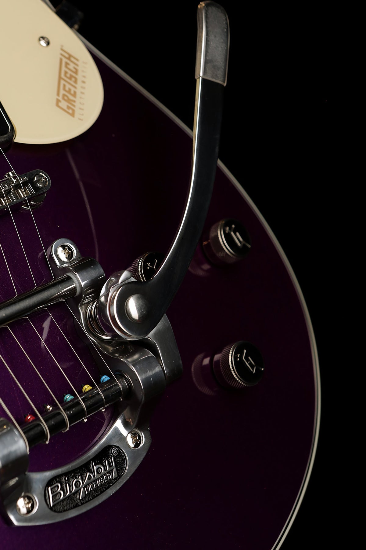 Gretsch G5210T-P90 Electromatic Jet with Bigsby &#39;Amethyst&#39; Electric Guitar - Acoustic Centre Music Store, Melbourne Australia