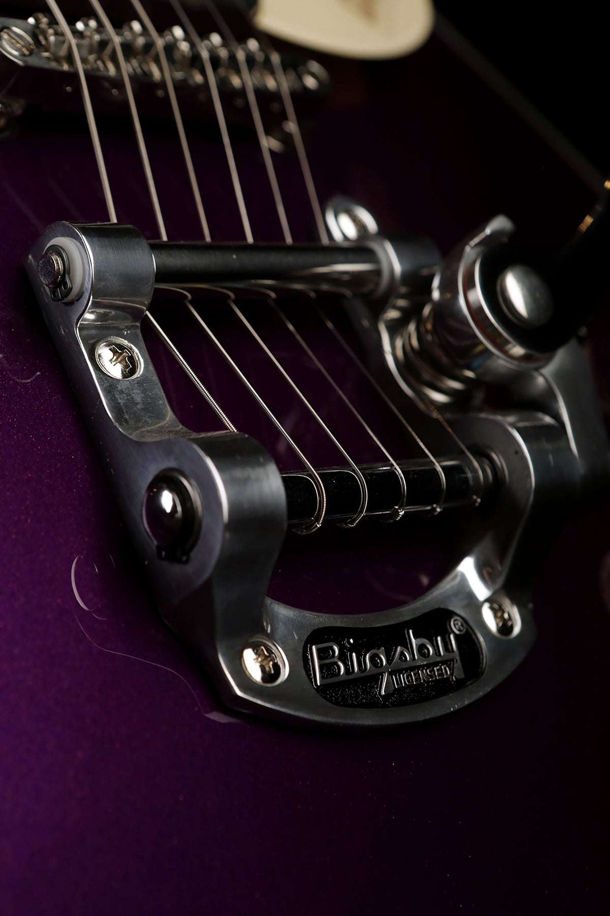 Gretsch G5210T-P90 Electromatic Jet with Bigsby &#39;Amethyst&#39; Electric Guitar - Acoustic Centre Music Store, Melbourne Australia
