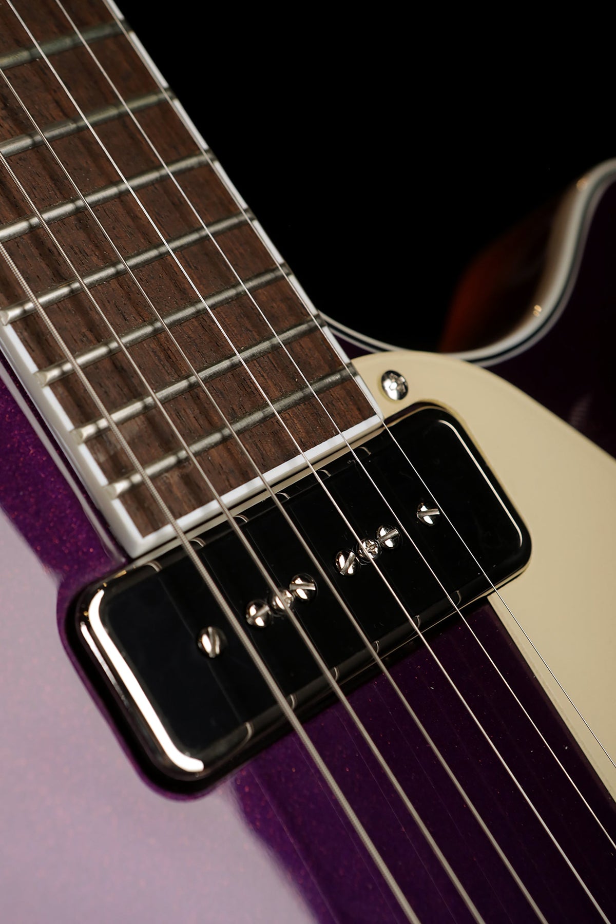 Gretsch G5210T-P90 Electromatic Jet with Bigsby &#39;Amethyst&#39; Electric Guitar - Acoustic Centre Music Store, Melbourne Australia