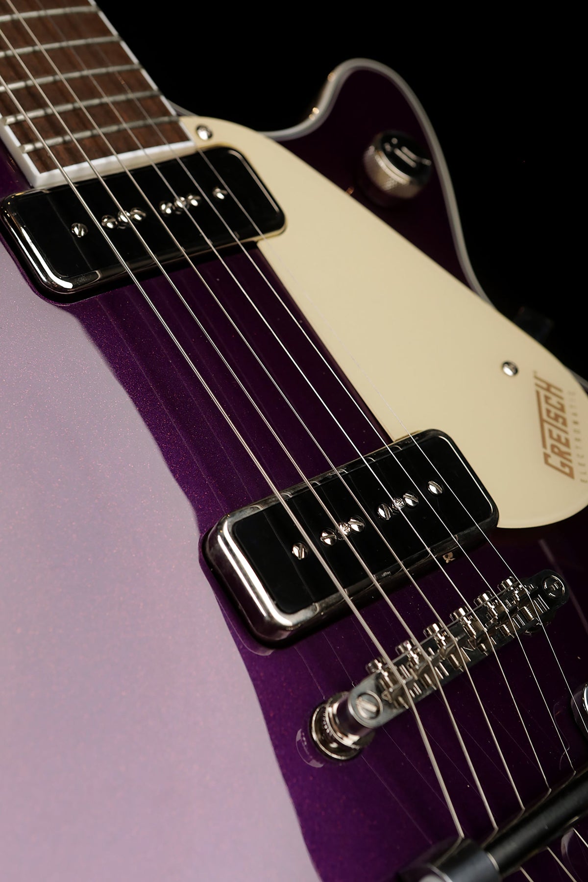 Gretsch G5210T-P90 Electromatic Jet with Bigsby &#39;Amethyst&#39; Electric Guitar - Acoustic Centre Music Store, Melbourne Australia