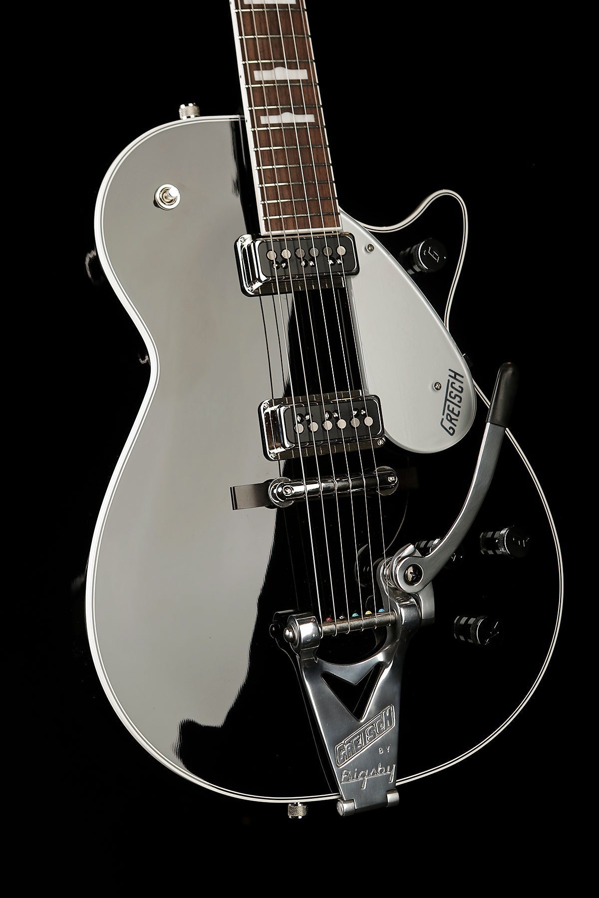 Gretsch G6128T-GH &#39;George Harrison Signature&#39; Duo Jet with Bigsby Electric Guitar - Acoustic Centre Music Store, Melbourne Australia