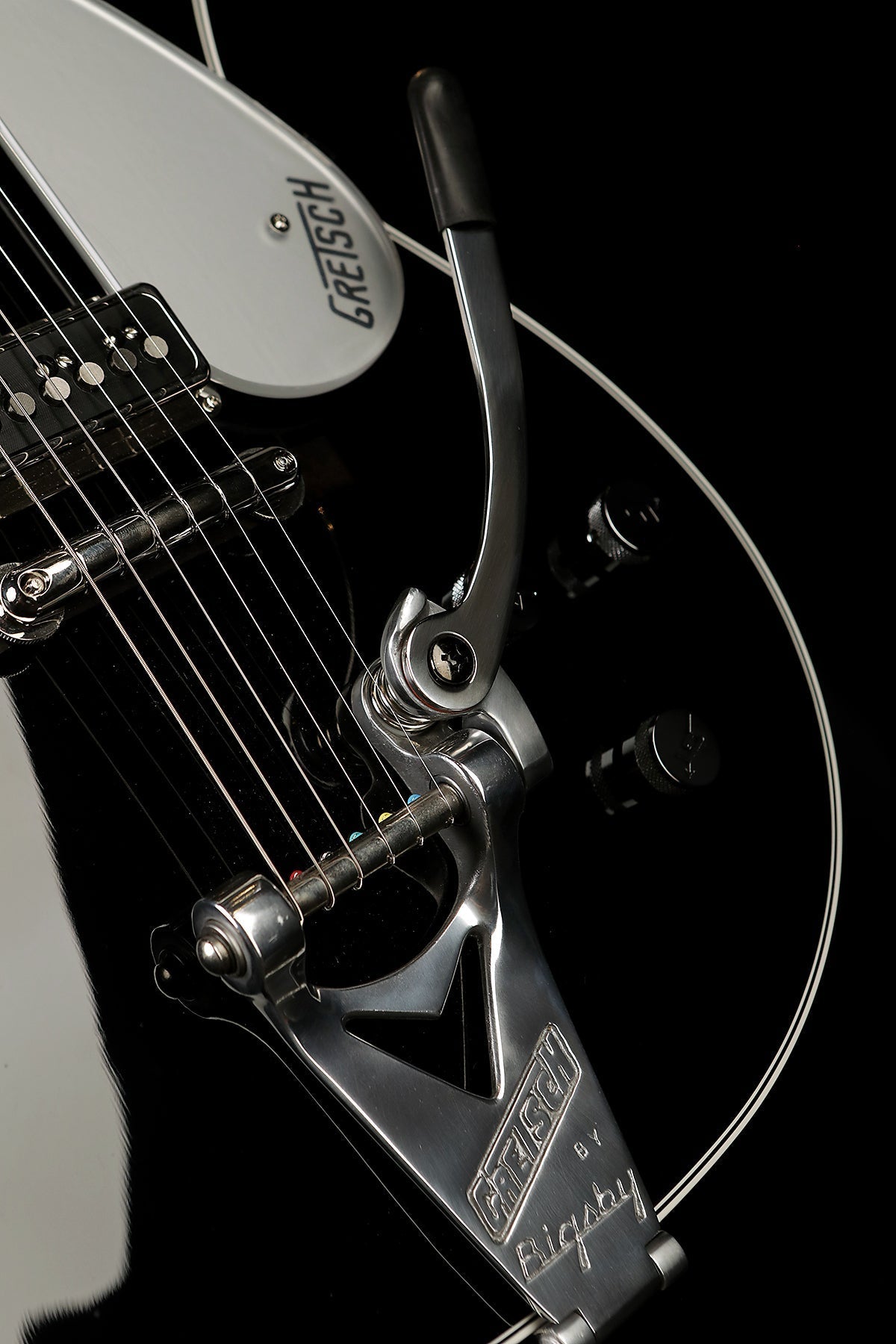 Gretsch G6128T-GH &#39;George Harrison Signature&#39; Duo Jet with Bigsby Electric Guitar - Acoustic Centre Music Store, Melbourne Australia