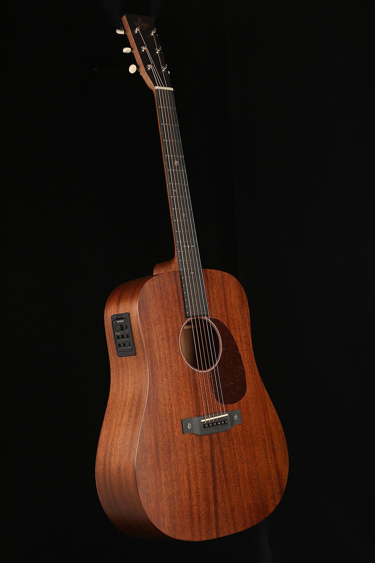 Sigma SDM-15E Acoustic Electric Guitar - Acoustic Centre Music Store, Melbourne Australia