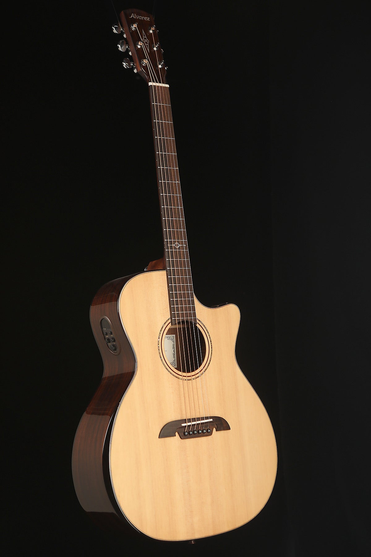 Alvarez AEG70CE Artist Elite Grand Auditorium Acoustic Electric Guitar - Acoustic Centre Music Store, Melbourne Australia