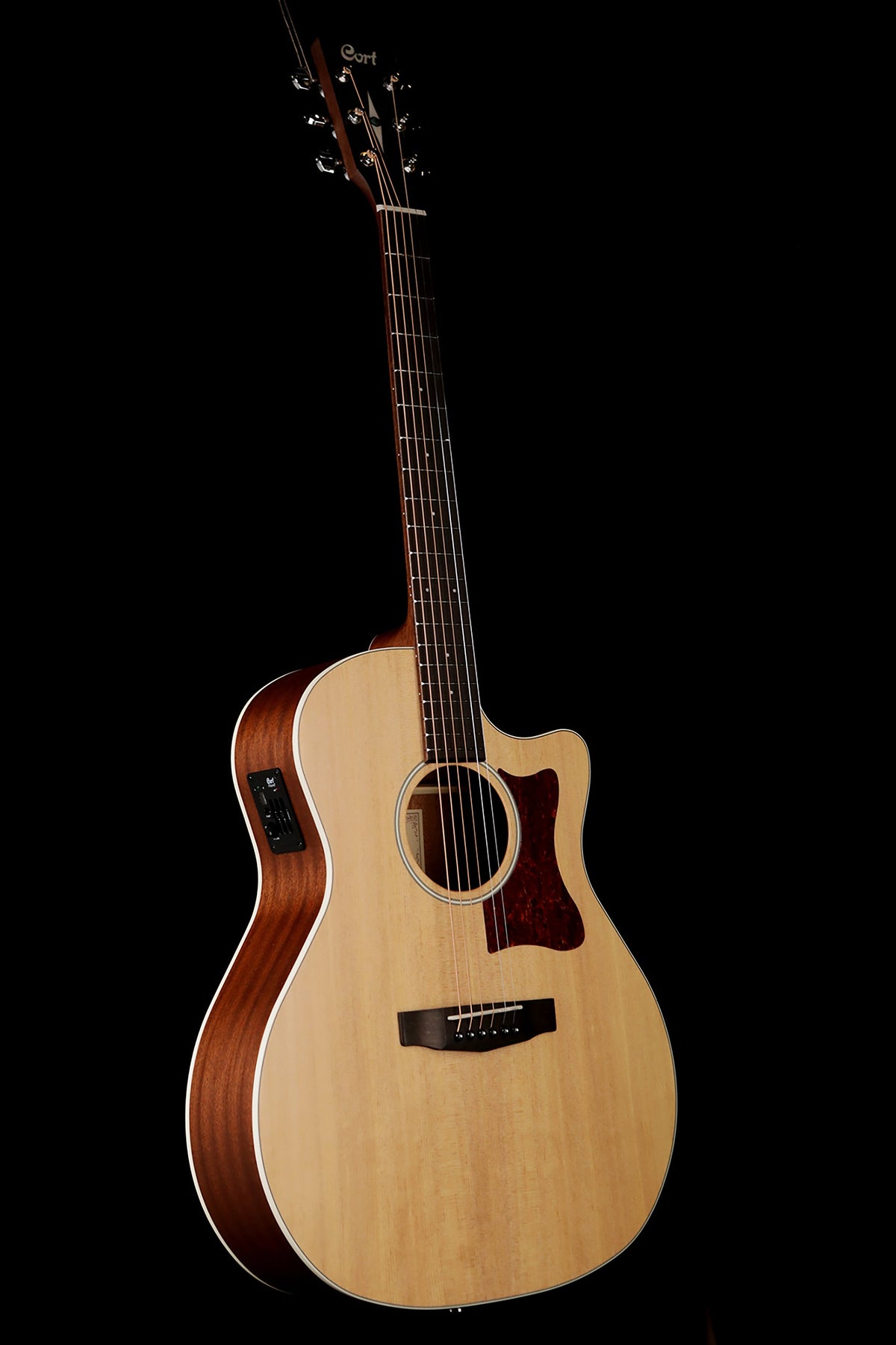 Cort GA1E Grand Regal Acoustic Electric Guitar - Acoustic Centre Music Store, Melbourne Australia