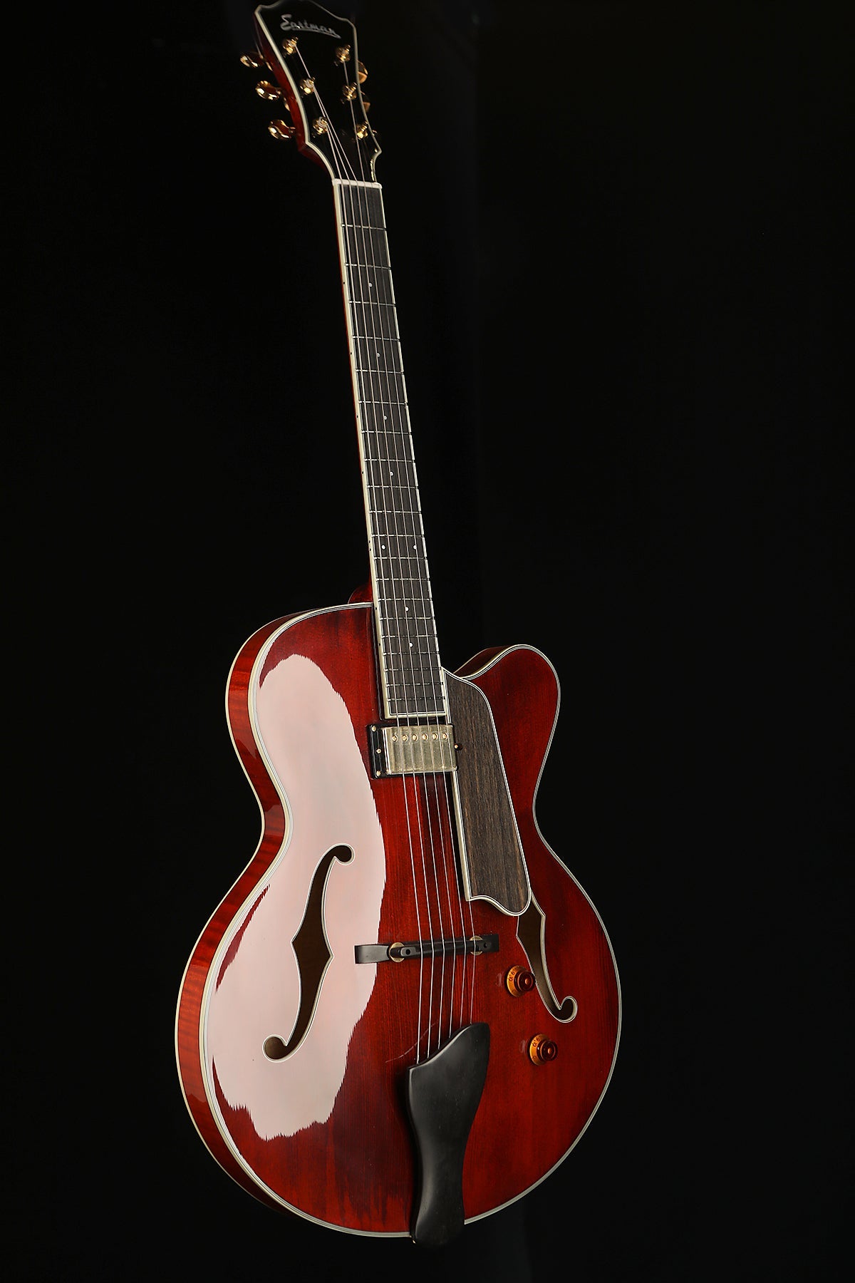 Eastman T146SM Thinline Electric Guitar - Acoustic Centre Music Store, Melbourne Australia