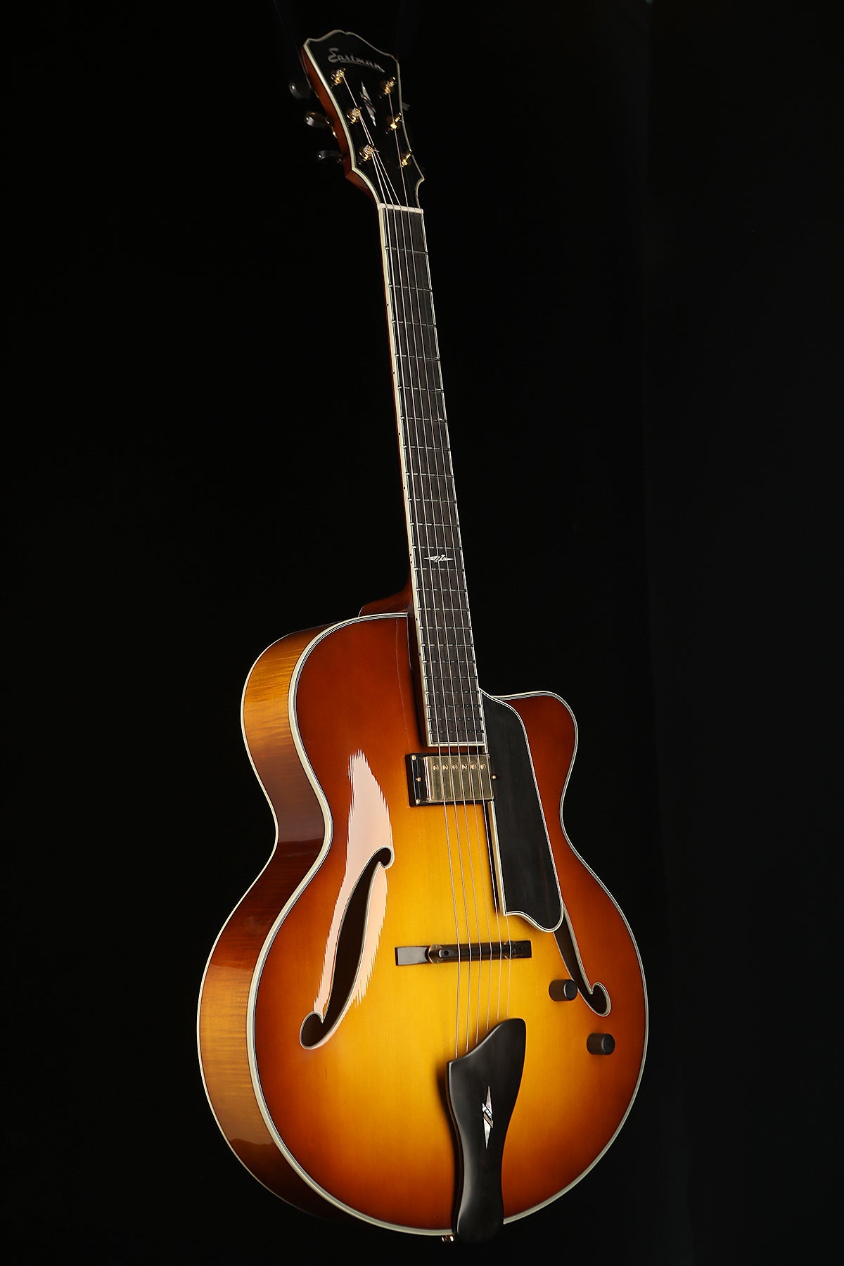 Eastman AR805CE-GB 'Gold Burst' Electric Guitar - Acoustic Centre Music Store, Melbourne Australia