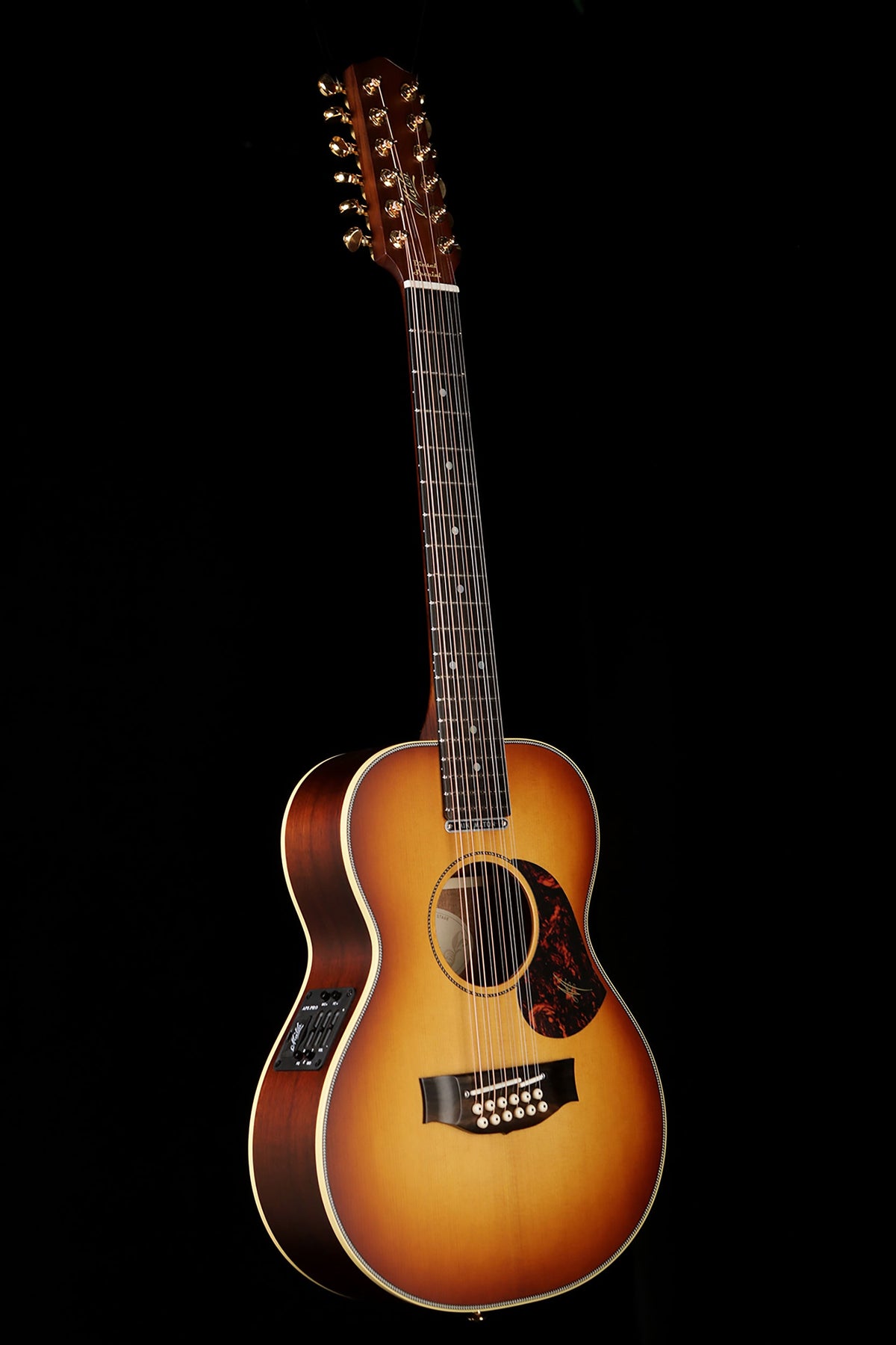 Maton Mini Diesel EMD-12 12-String Acoustic Electric Guitar - Acoustic Centre Music Store, Melbourne Australia